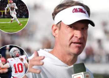 The Post’s college football rankings, Heisman watch following Week 14