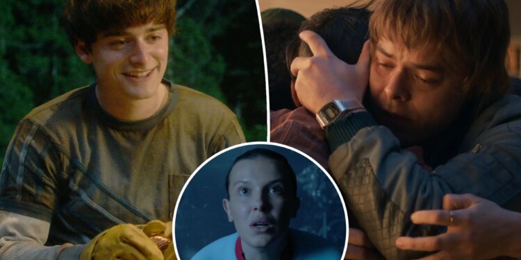 ‘Stranger Things 5’ fans bash ‘woke’ scene with Will coming out as gay
