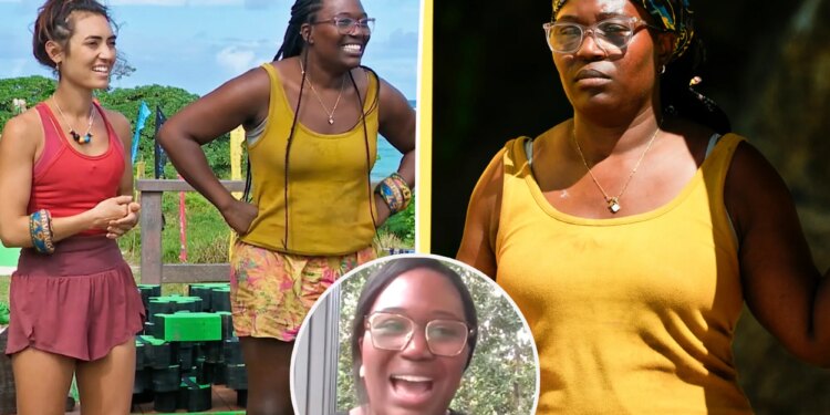 ‘Survivor 49' star Kristina Mills addresses feud with Savannah Louie