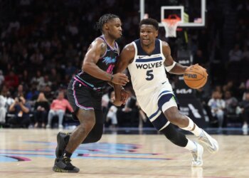 BetMGM bonus code NYPDM1500: Get a 20% first deposit match up to $1,500 for Heat vs. Timberwolves