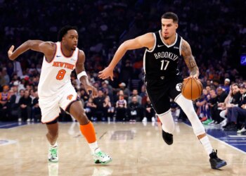 BetMGM bonus code NYPDM1500: Get a 20% first deposit match up to $1,500 for Nets vs. Knicks