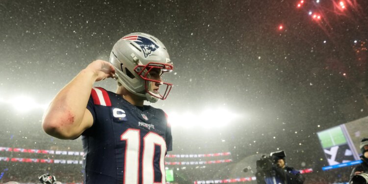 Get a 20% first deposit match up to $1,500 for Patriots vs. Broncos