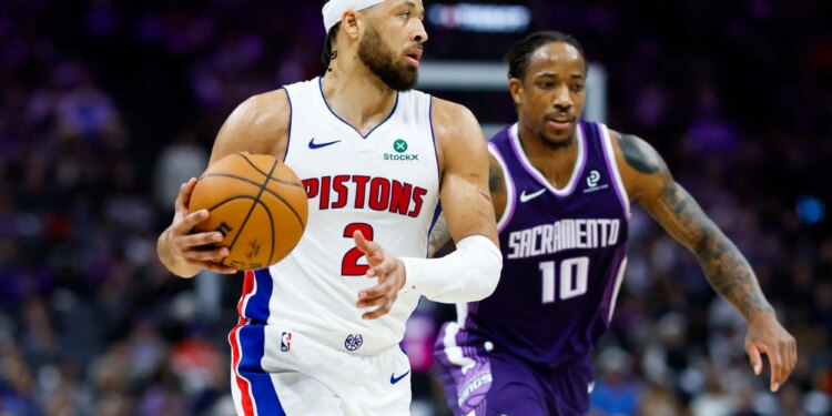 Get a 20% first deposit match up to $1,500 for Kings vs. Pistons