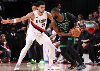 Get a 20% first deposit match up to $1,500 for Trail Blazers vs. Celtics