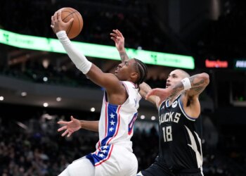Get a 20% first deposit match up to $1,500 for Bucks vs. 76ers