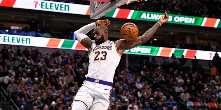 Get a 20% first deposit match up to $1,500 for Lakers vs. Cavaliers