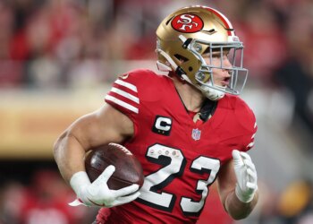 2025 fantasy football year-end awards: Christian McCaffrey back on top