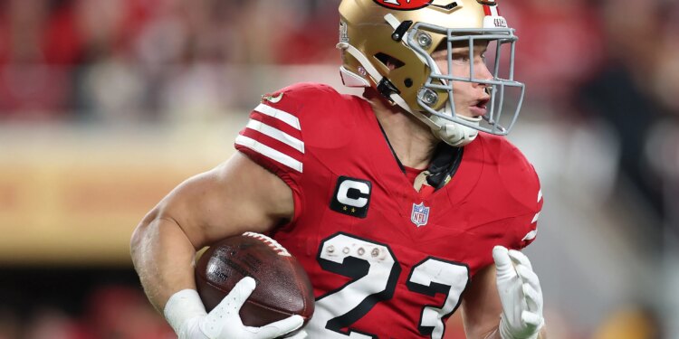 2025 fantasy football year-end awards: Christian McCaffrey back on top