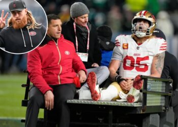 49ers' George Kittle used bottle of tequila to deal with devastating injury