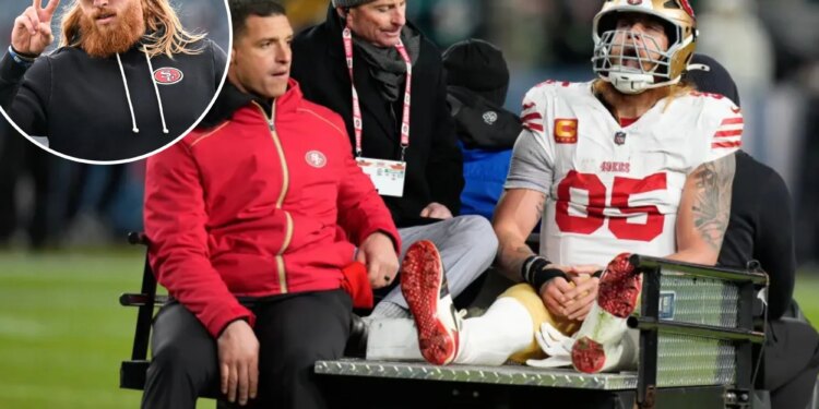 49ers' George Kittle used bottle of tequila to deal with devastating injury
