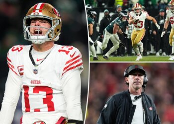 49ers face Seahawks with berth in NFC championship on the line