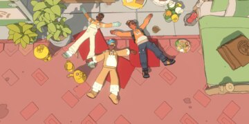 A screenshot from the video game Spirit Crossing.