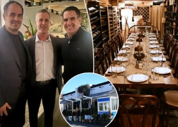 A peek inside Giants' John Harbaugh dinner: 'I'll be back'