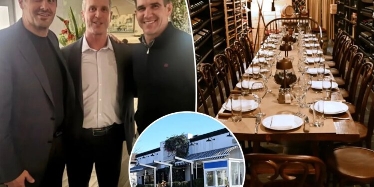 A peek inside Giants' John Harbaugh dinner: 'I'll be back'