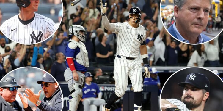 A player-by-player prescription to help Yankees end title drought