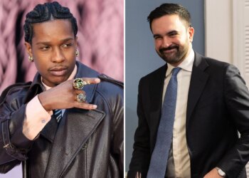 A$AP Rocky eyes NYC mayor run, teasing possible rap battle with Zohran Mamdani