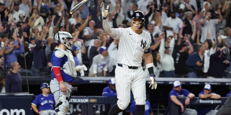 Aaron Judge will play for Team USA in the 2026 World Baseball Classic.