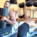 Aaron Donald shows insane post-NFL retirement workout session