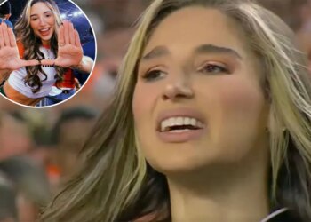 Abella Danger fans react to ESPN cameo during CFP title game