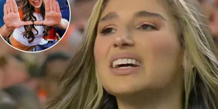 Abella Danger fans react to ESPN cameo during CFP title game