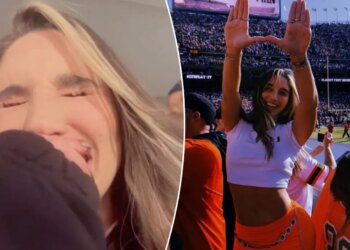 Abella Danger's teary rant after Miami's CFP National Championship loss