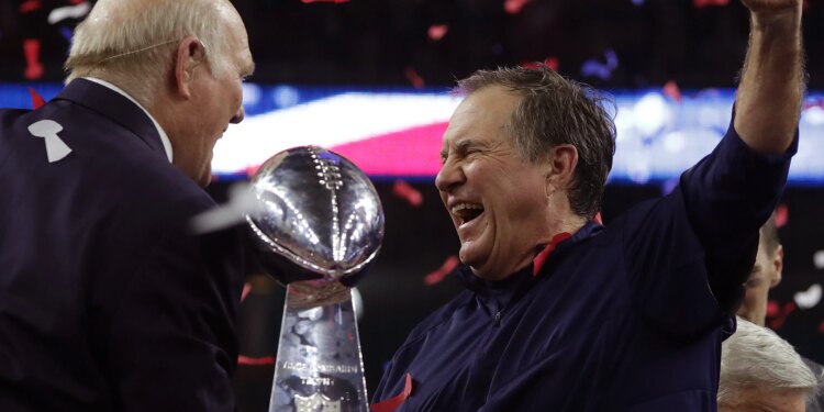 Absurd Bill Belichick snub exposes Hall of Fame farce