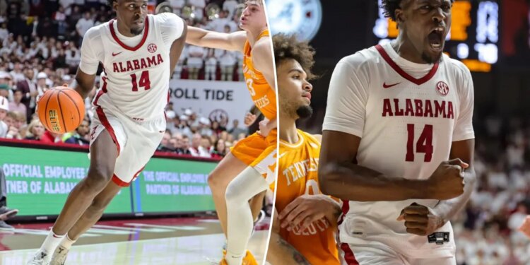 Alabama's Charles Bediako's eligibility could have league-altering stakes