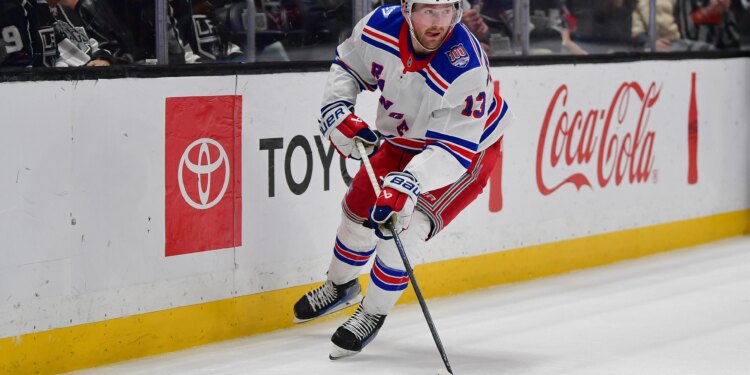 Alexis Lafreniere in unlikely Rangers position after struggles