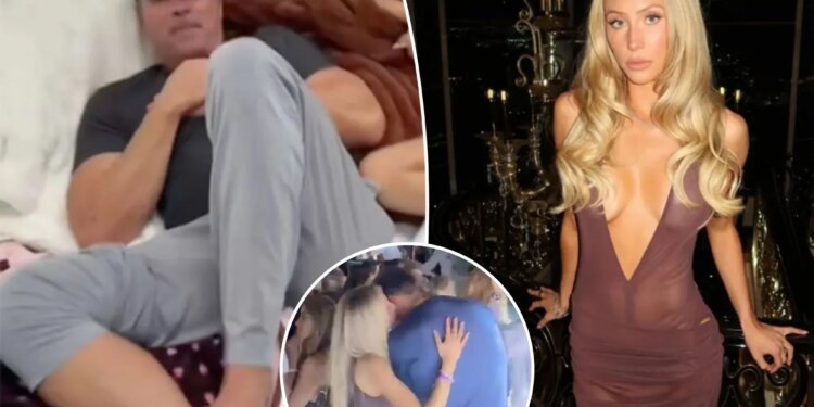 Alix Earle's dad and step mom joke about Tom Brady in cheeky TikTok