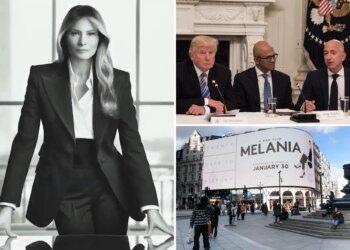 Amazon workers couldn't opt out of working on Melania Trump doc: report