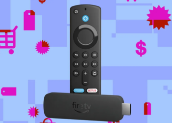 Amazon’s Fire TV Stick 4K Plus is on sale for just $18 right now