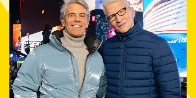 Anderson Cooper Andy Cohen tour 2026: Where to buy tickets, best prices
