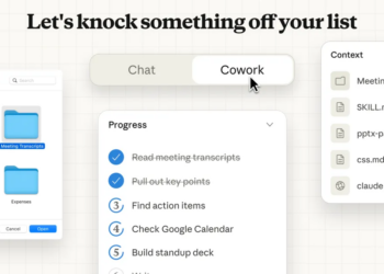 Anthropic wants you to use Claude to ‘Cowork’ in latest AI agent push