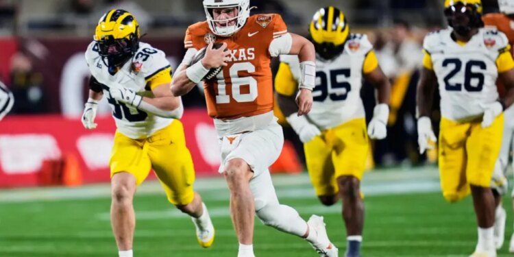 Arch Manning dazzles in Texas' Citrus Bowl win over Michigan