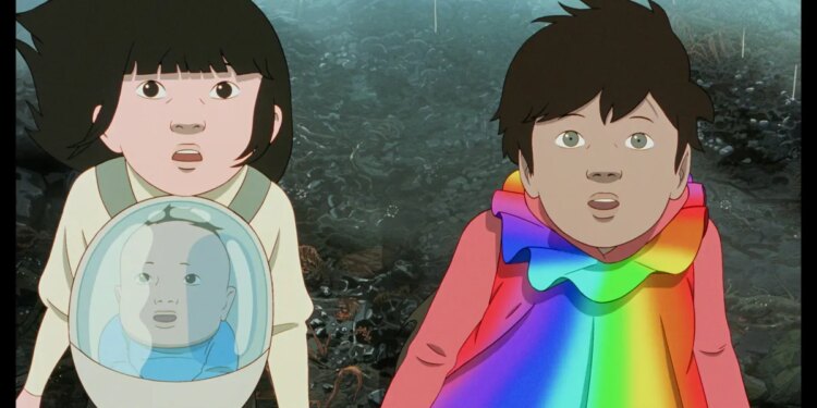 Arco review: kick the year off with a stunning animated sci-fi film