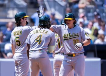 A's again denied 'Las Vegas Athletics' trademark
