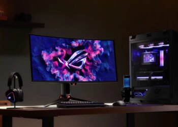 Asus’ new OLED gaming monitors will have sharper text and more accurate colors