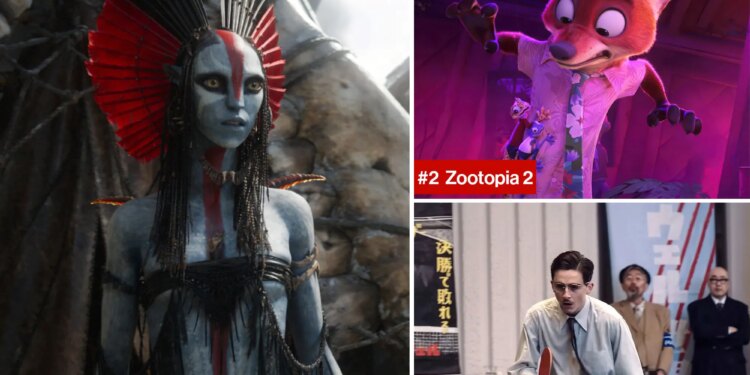 'Avatar: Fire and Ash' still fired up on its 3rd week in theaters