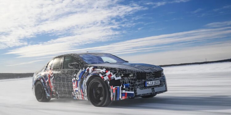 BMW says electric M3 will be a ‘new level’ of performance