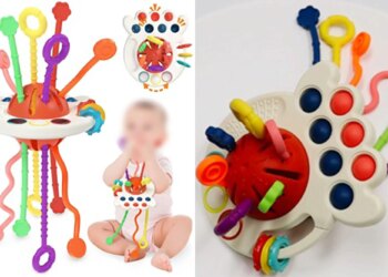 Baby teething toy sold on Amazon recalled over dozens of choking scares