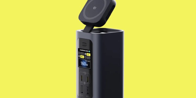 Baseus’ new desktop dock includes a Qi2 25W charger