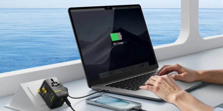 Baseus’ retractable travel adapter is on sale for more than 50 percent off today
