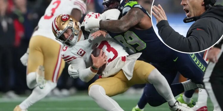 Beat-up 49ers run out of luck after year of defying odds