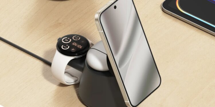 Belkin’s new 3-in-1 charging dock isn’t limited to the Apple Watch