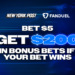 Bet $5, get $200 in bonus bets for the Seahawks vs. Patriots
