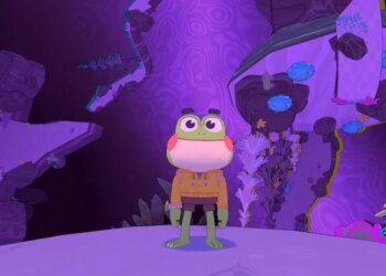 Big Hops is a cute frog game that remixes Nintendo’s best