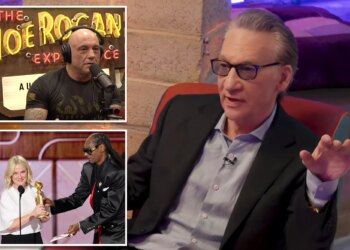 Bill Maher tears into Golden Globes for Joe Rogan podcast snub
