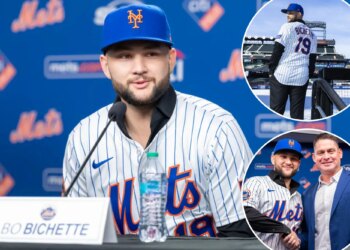 Bo Bichette arrives confident he can ace Mets' $126 million challenge
