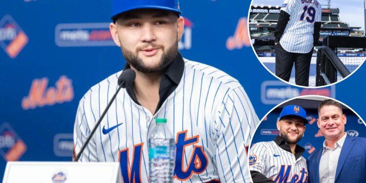 Bo Bichette arrives confident he can ace Mets' $126 million challenge