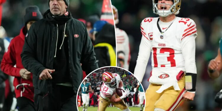 Brock Purdy didn't blink as 49ers crash Eagles party